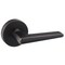 Sure-Loc Hardware Sure-Loc Hardware Basel Round Passage Lever, Vintage Bronze BS101-RD 11P - alternate 1